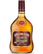 Appleton Estate Signature Blend Rom fra Jamaica indeholder 40 procent alkohol